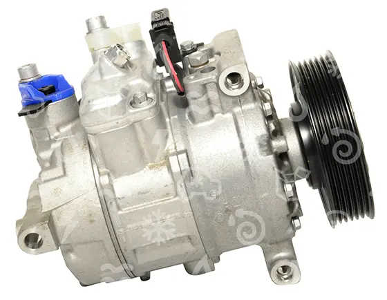 kompresor DENSO 6SEU12C, řemenice 115 mm - PV5, 12V, OEM 8E0260805